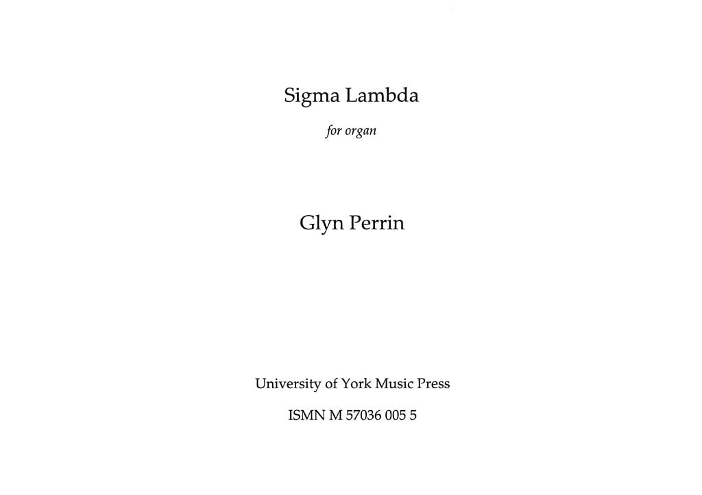 Sigma Lambda